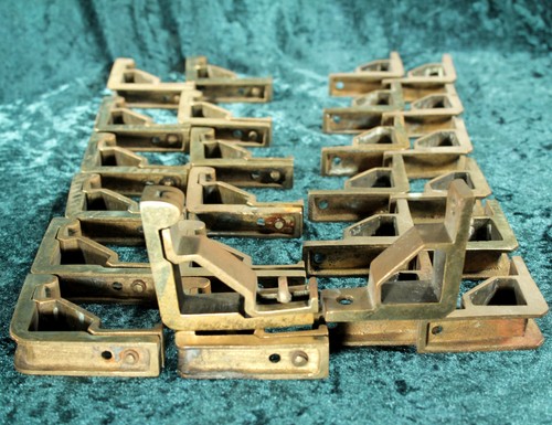Antique set big brass - set, 26