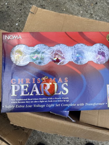 Vintage noma christmas - christmas, pearls