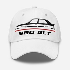 Premium Dad Hat For Volvo 360 GLT 1982-1990 Car Fans Baseball Cap Birthday Gift