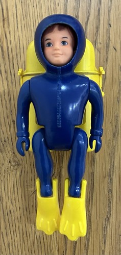Vintage billy blastoff scuba - billy,