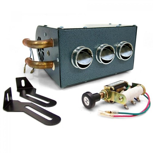 Compact heater deluxe kit - compact,