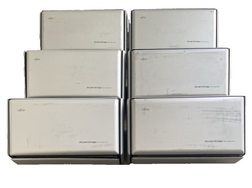 Lot fujitsu scansnap - 6,