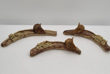 3 Vintage Studio Pottery Mice