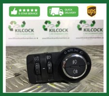 2010 VAUXHALL ASTRA IV AUTO HEADLIGHT SWITCH CONTROL  13268694 