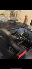 GT OMEGA RS6 Full Sim Racing Cockpit Wheel Stand 