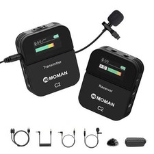 MOMAN C2 2.4GHz Wireless
