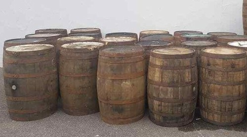 Whiskey oak barrel 40 - barrel,