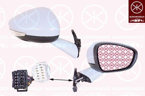 New complete door mirror - complete,