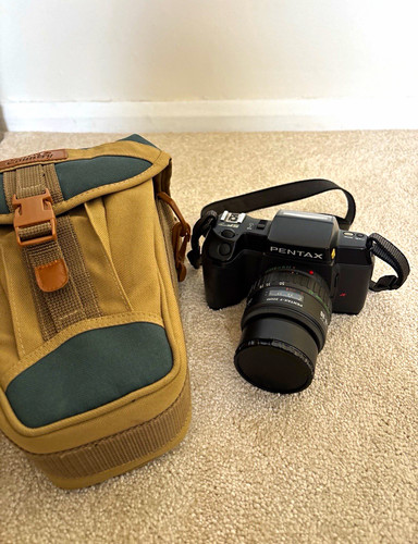 Pentax sf7 35mm slr - slr, film