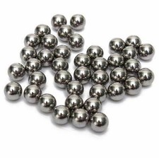 6mm 1/4" Low Carbon Soft Steel Loose Ball Bearings