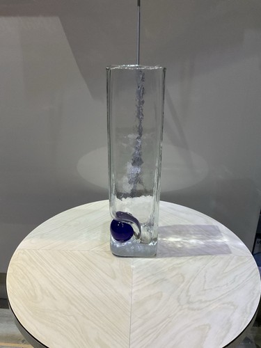 Vase art glass - jan, beranek