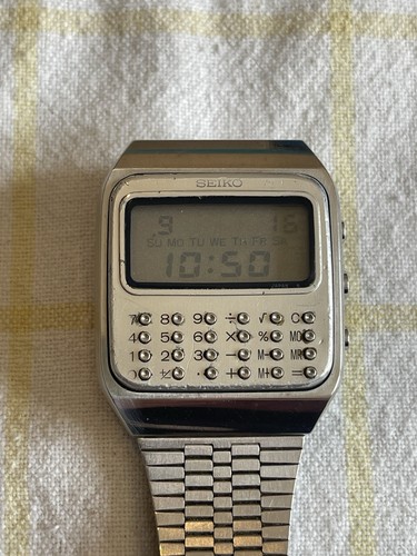 Seiko c153 5011 - c153-5011, calculator