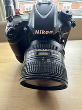 Nikon D600 with AFS 24-85mm