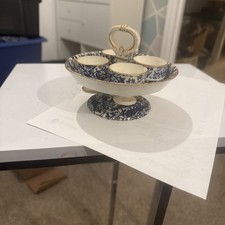 Vintage Royal Crown Derby Blue