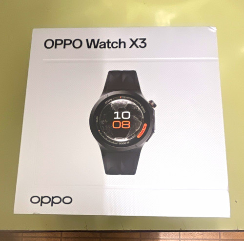 Oppo watch 46mm black - oppo,
