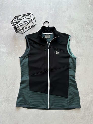 Ortovox fleece grid vest - ortovox,