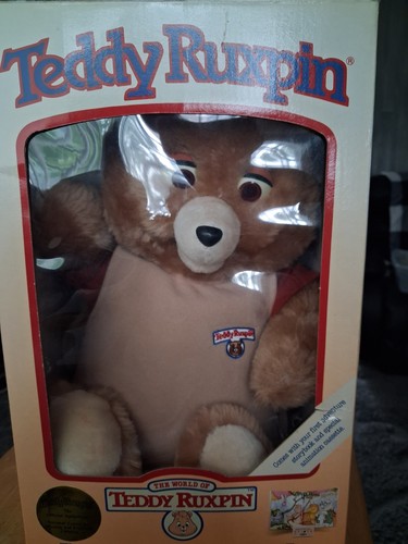Teddy ruxpin worlds - ruxpin,