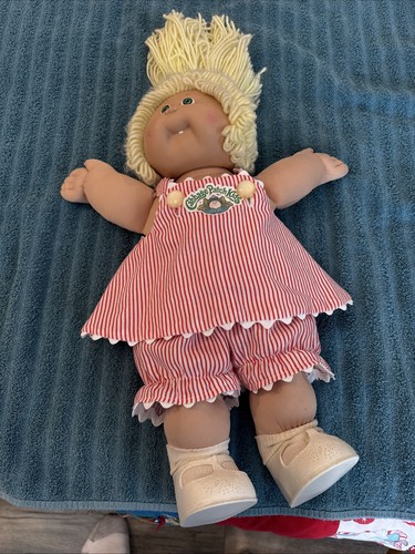 Cabbage patch kid 1990 - cabbage,