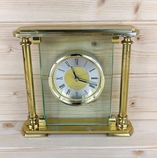 Quartz Clock Gold Mantle