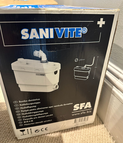 Sfa saniflo sanivite 6004 - saniflo, sanivite+