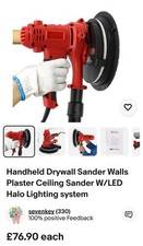 Handheld Drywall Sander Walls