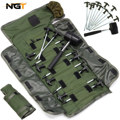 Ngt bivvy tent pegs - 10, x