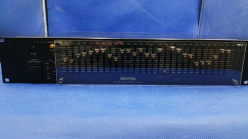 Ramsa equalizer 9321 used - ramsa, wz-9321