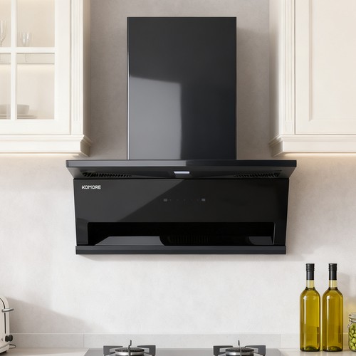 90cm angled wall mounted - 90cm,