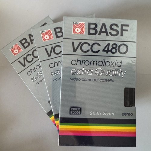 Basf vcc 480 chromdioxid - 3x,