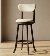 SWIFT Set of 2 Brown Wood Bar