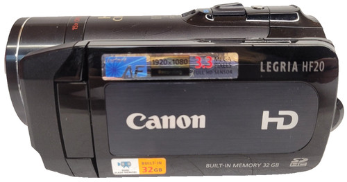 Canon legria hf20e - hf20e, camcorder