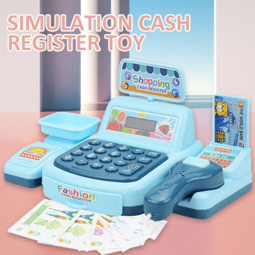 Kids simulation toy - simulation, cash