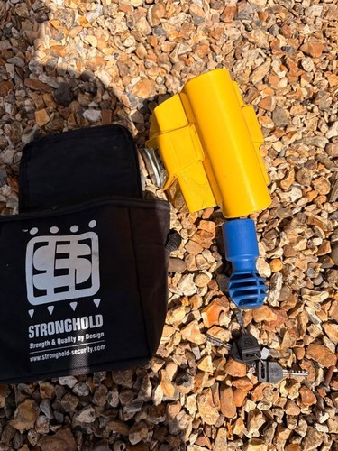 Stronghold hitch lock - stronghold,