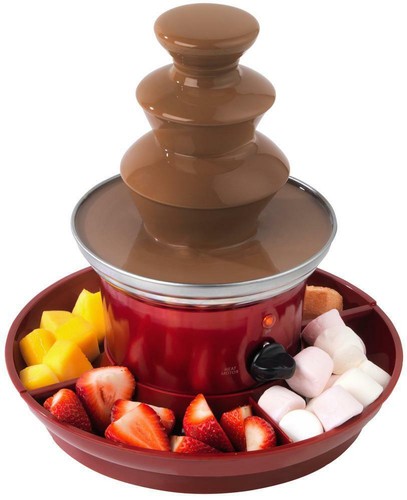 Chocolate fountain ek3428 - chocolate,