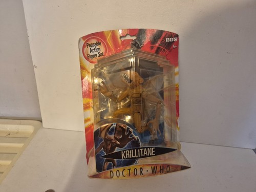 Krillitane doctor who figure - doctor,