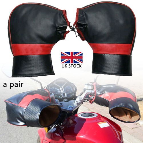 Winter thermal handlebar muffs - winter,