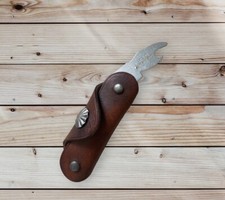 Polo Ralph Lauren RRL Double RL Bottle Opener Leather Key Bank Rare Gift Western