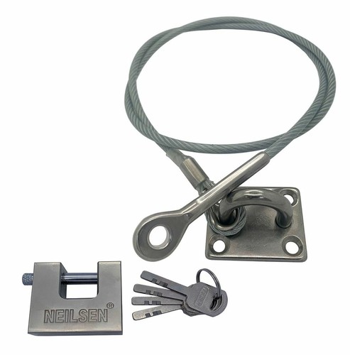 Gun security cable steel - gun, wire
