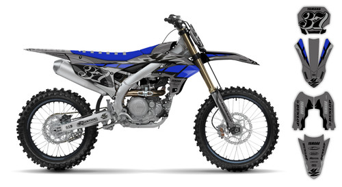 Yamaha graphics yz450f - yamaha,
