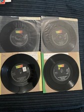 Rose Royce 7" vinyl records x4