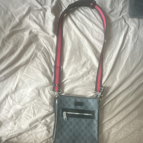 Men gucci leather monogram - gucci,