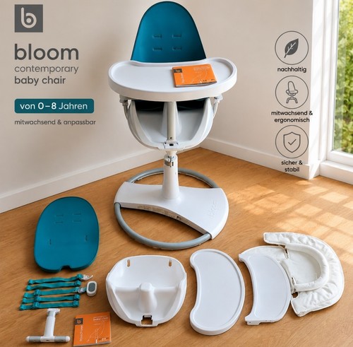 Designer high chair - , bloom
