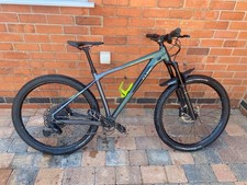 2021 Cube reaction hardtail