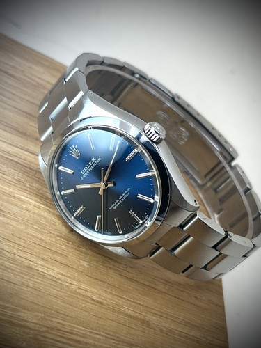 Rolex 34mm oyster - 34mm, perpetual