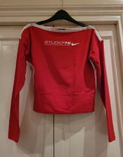 Nike Red Studio 72 Top Size