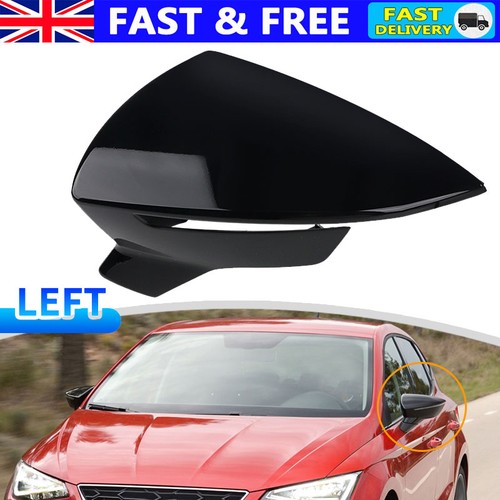 Left wing mirror cover cap - left,