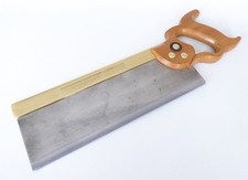 W. Tyzack Sons & Turner Ltd. No. 120 12” Brass Back Deep Tenon Saw, 14 TPI