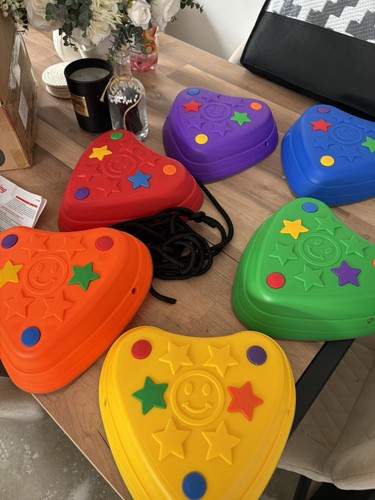 Set colourful plastic - 6,