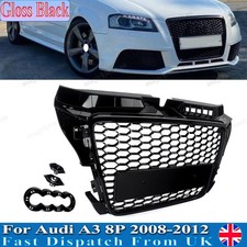 Gloss Black Honeycomb Front