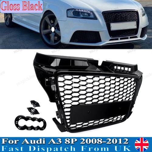 Gloss black honeycomb - gloss,
